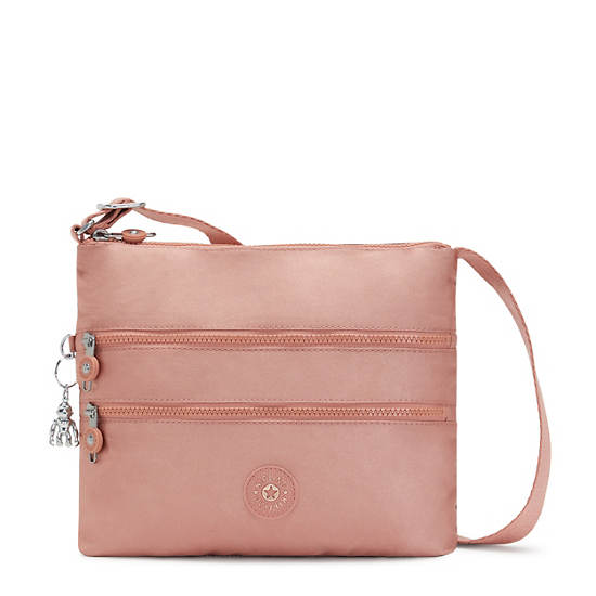 Kipling Alvar Crossbodytassen Roze | België 2158BE